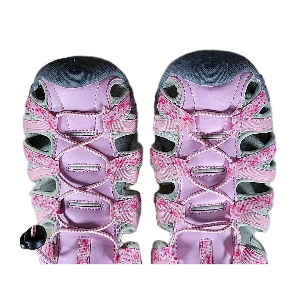 The Breast Cancer Site Womens US 11 Sandals, Breast Cancer, Pink Ribbon - Picture 4 of 8